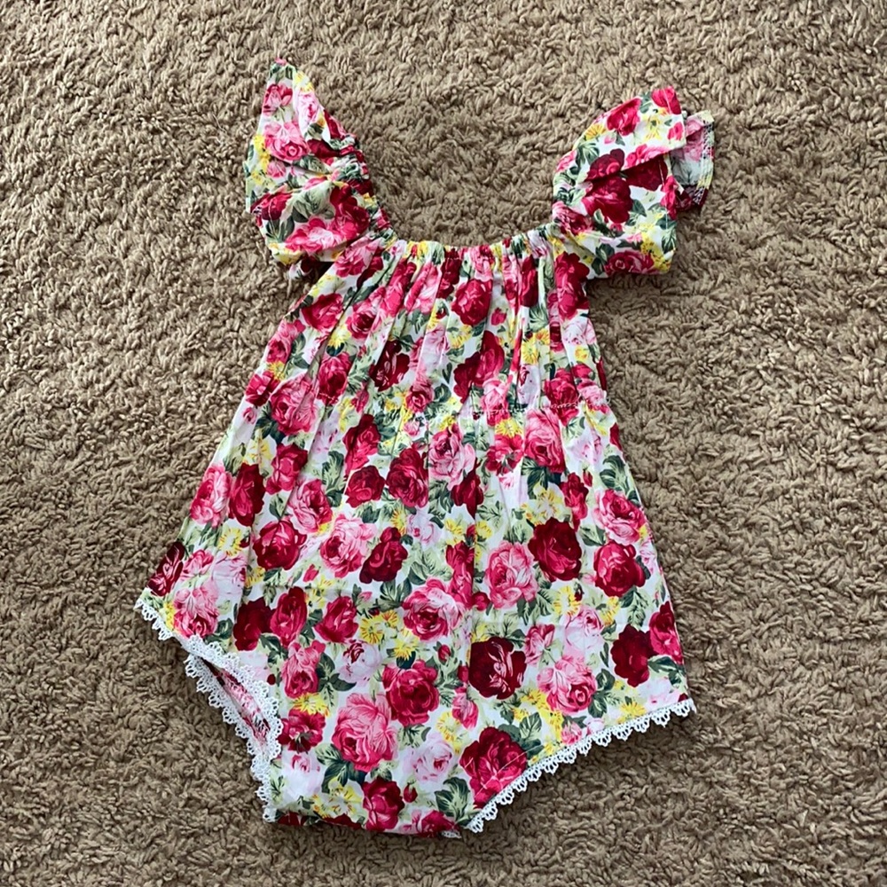 Floral Jumpsuit
